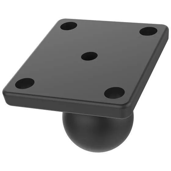 RAM&nbsp;MOUNTS Adaptor cu bila RAM® cu placa AMPS - dimensiune B