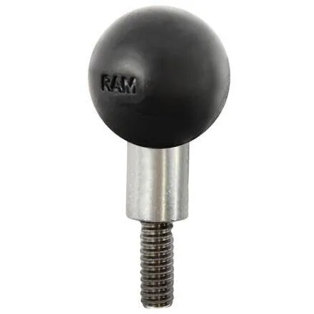 RAM&nbsp;MOUNTS Adaptor cu bila RAM® cu stift filetat 1/4-20