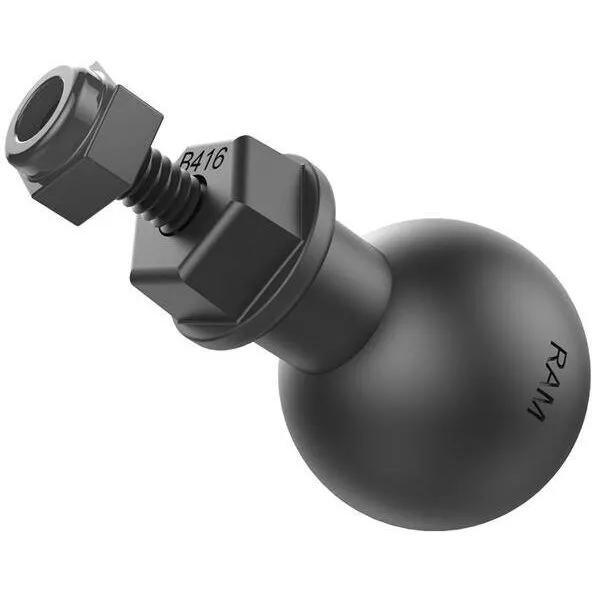 RAM&nbsp;MOUNTS Adaptor cu bila RAM® cu tampon hexagonal de 1/2 - dimensiune B