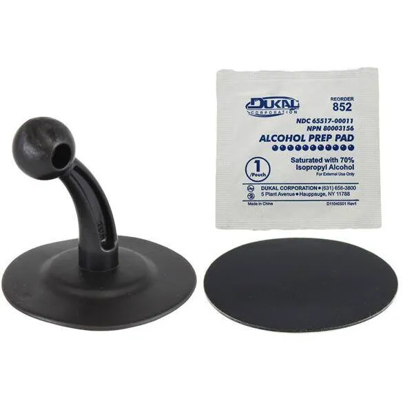 RAM&nbsp;MOUNTS Baza adeziva RAM® Lil Buddy™ Dash cu bila RAM® Snap-Link™