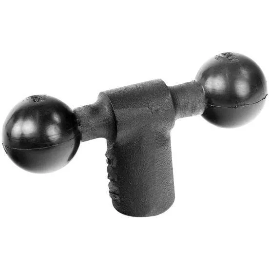 RAM&nbsp;MOUNTS Baza cu bila dubla RAM® cu orificiu filetat feminin 1/4 NPT