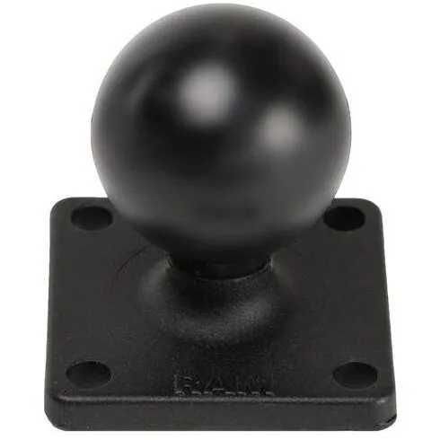 RAM&nbsp;MOUNTS Baza cu bile RAM® cu model cu 4 gauri de 1,5 x 1,5 - dimensiune C