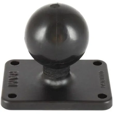 RAM&nbsp;MOUNTS Baza cu bile RAM® cu model cu 4 gauri de 1,5 x 2 - dimensiune C