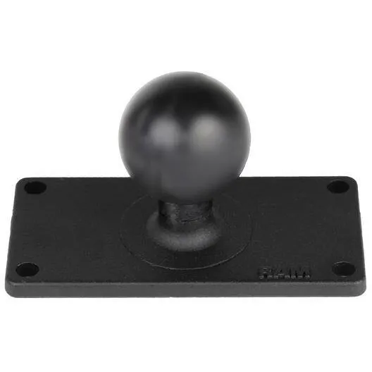 RAM&nbsp;MOUNTS Baza cu bile RAM® cu model cu 4 gauri de 1,5 x 3,5 - dimensiune C