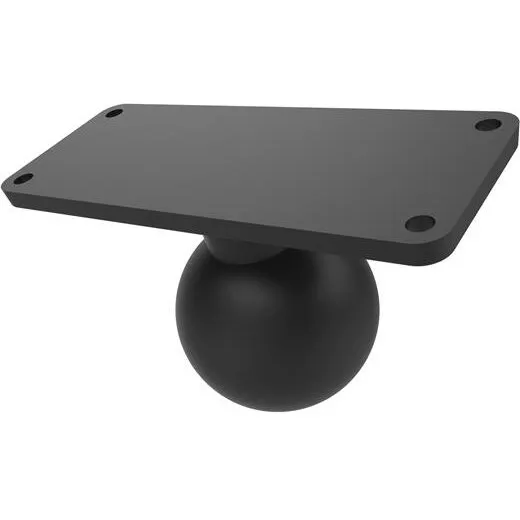 RAM&nbsp;MOUNTS Baza cu bile RAM® cu model cu 4 gauri de 1,5 x 4,5 - dimensiune D