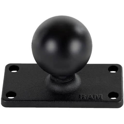 RAM&nbsp;MOUNTS Baza cu bile RAM® cu model cu 4 gauri de 1 x 2,5 - dimensiune C