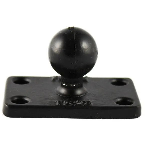 RAM&nbsp;MOUNTS Baza cu bile RAM® cu model cu 4 gauri de 1 x 2 - dimensiune B