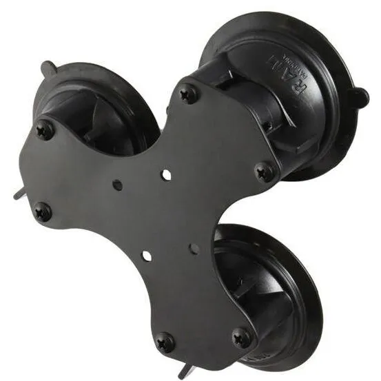 RAM&nbsp;MOUNTS Baza cu trei ventuze RAM® Twist-Lock™