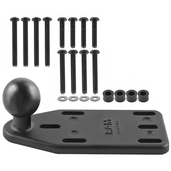 RAM&nbsp;MOUNTS Baza fixare, pentru rezervor lichid frana, RAM Mounts, negru zincat