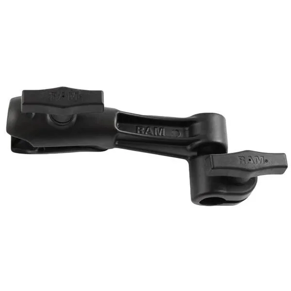 RAM&nbsp;MOUNTS Brat oscilant RAM® cu orificiu NPT de 1/2 si brat cu un singur soclu