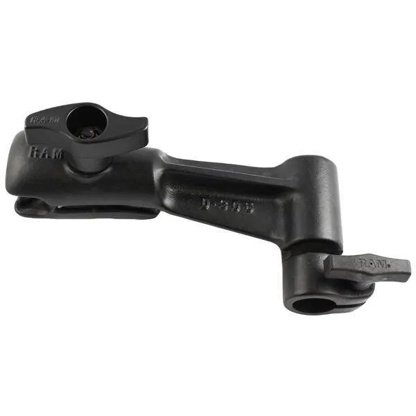 RAM&nbsp;MOUNTS Brat oscilant RAM® cu orificiu NPT de 1 si brat cu un singur soclu