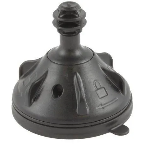 RAM&nbsp;MOUNTS Cupa de aspiratie cu profil redus RAM® Twist-Lock™ cu bila RAM® Snap-Link™