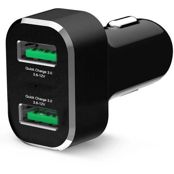 RAM&nbsp;MOUNTS GDS® 2-Port USB Cigarette Charger with Qualcomm® Quick Charge™
