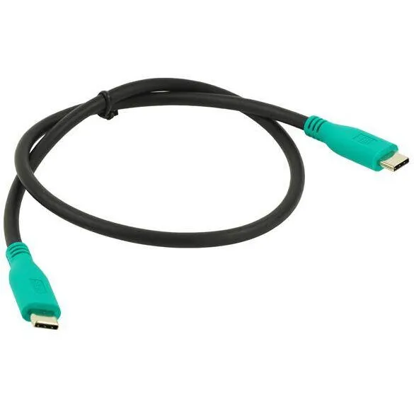 RAM&nbsp;MOUNTS GDS® Cablu autentic USB Type-C 3.1 de la mascul la mascul .5M
