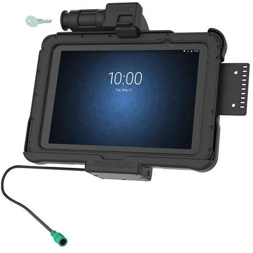 RAM&nbsp;MOUNTS GDS® Key Locking Powered Dock pentru seria Zebra ET5x 10.1