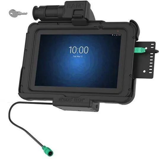 RAM&nbsp;MOUNTS GDS® Key Locking Powered Dock pentru Zebra ET5x 8.3 &amp; 8.4 Series