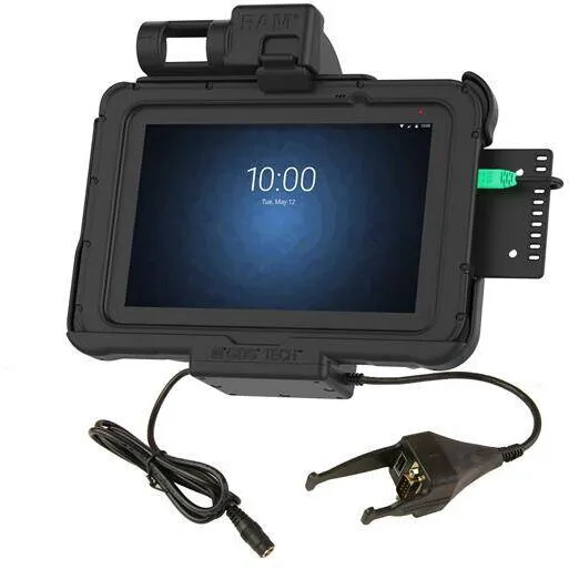 RAM&nbsp;MOUNTS GDS® Power + Data &amp; DB9 Dock pentru Zebra ET5x 8.3 &amp; 8.4 Series