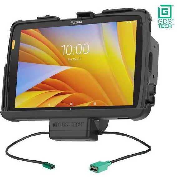 RAM&nbsp;MOUNTS GDS® Power + Data Dock pentru tableta Zebra ET4x 10 cu IntelliSkin®