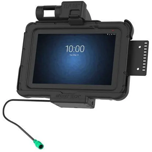 RAM&nbsp;MOUNTS GDS® Powered Dock pentru seriile Zebra ET5x 8.3 si 8.4