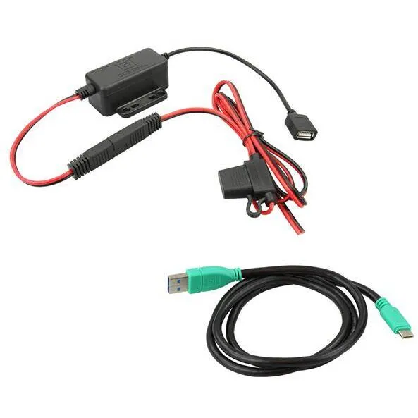 RAM&nbsp;MOUNTS Incarcator GDS® Modular 30-64V Hardwire cu cablu Type-C