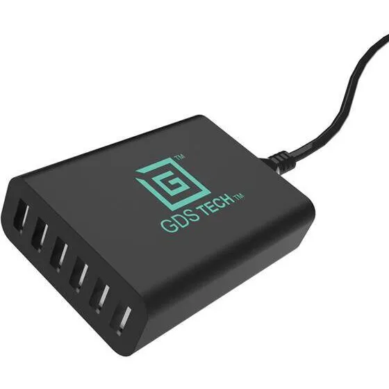 RAM&nbsp;MOUNTS Incarcator inteligent GDS® cu 6 porturi USB