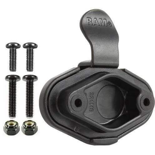 RAM&nbsp;MOUNTS Kit adaptor de eliberare rapida RAM® EZY-Mount™