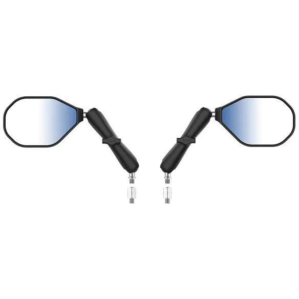 RAM&nbsp;MOUNTS Kit RAM® Tough-Mirror™ cu baze M10-1.25 + adaptoare M10-1.5 - brat lung