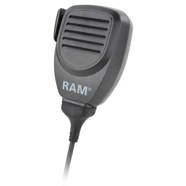 RAM&nbsp;MOUNTS Microfon RAM® cu clema de montare din otel
