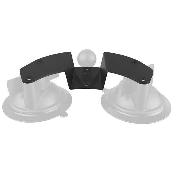 RAM&nbsp;MOUNTS Placa adaptoare RAM® pentru baza cu doua ventuze RAM® Twist-Lock™