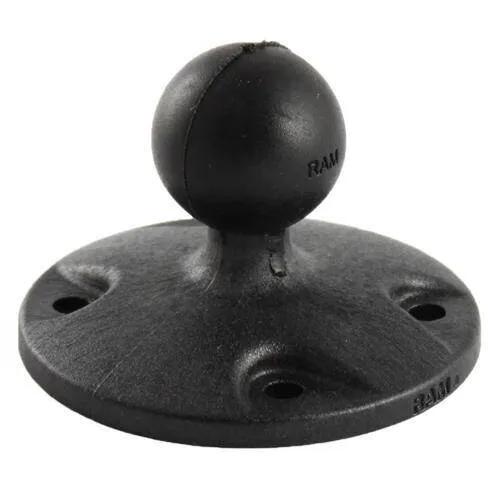 RAM&nbsp;MOUNTS Placa rotunda compozita RAM® cu bila - dimensiune B