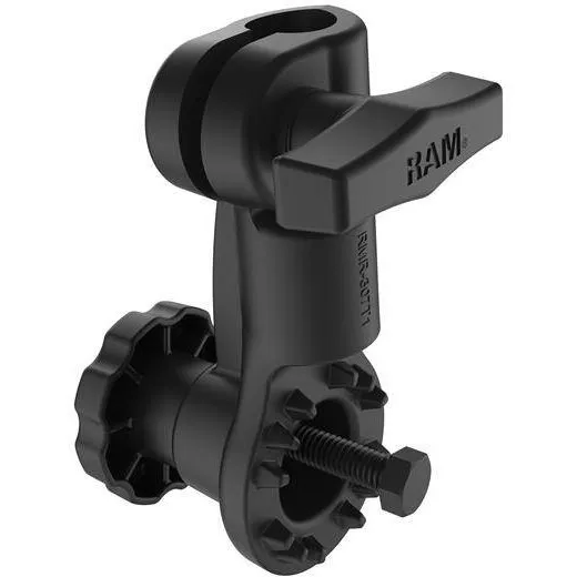 RAM&nbsp;MOUNTS RAM® 1/2 NPT orificiu si adaptor cu clichet cu dinti masculini