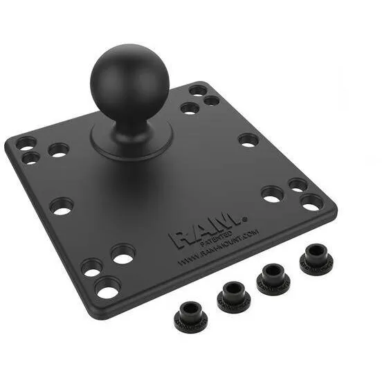 RAM&nbsp;MOUNTS RAM® 100x100mm Placa VESA cu bila - dimensiune C