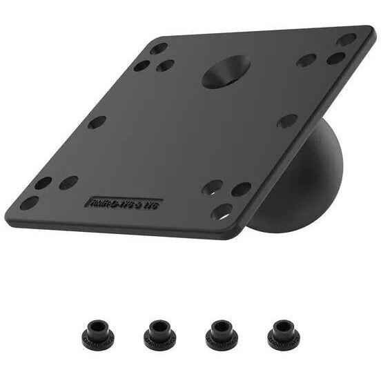 RAM&nbsp;MOUNTS RAM® 100x100mm VESA Plate with Ball - D Size