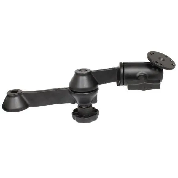 RAM&nbsp;MOUNTS RAM® 12 brat dublu pivotant cu placa rotunda - dimensiune C