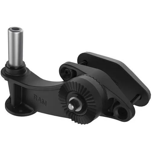 RAM&nbsp;MOUNTS RAM® 4 Square Post Clamp Ratchet Base cu 1/2 NPT Post