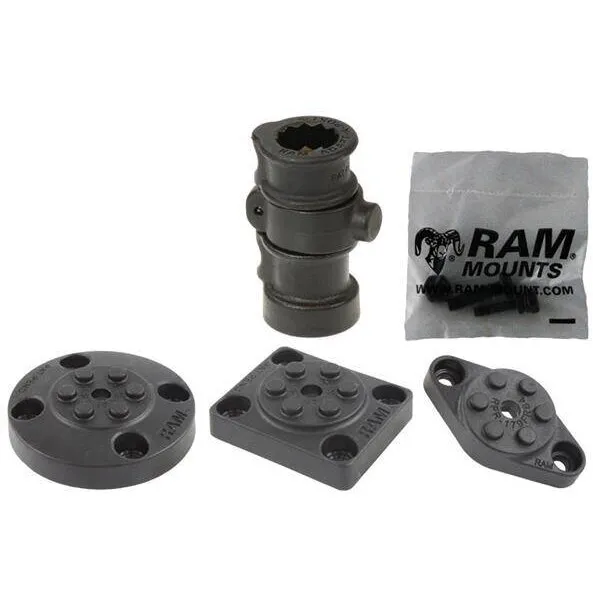 RAM&nbsp;MOUNTS RAM® Adapt-A-Post™ cu accesorii de gaurire RAM® Pin-Lock™
