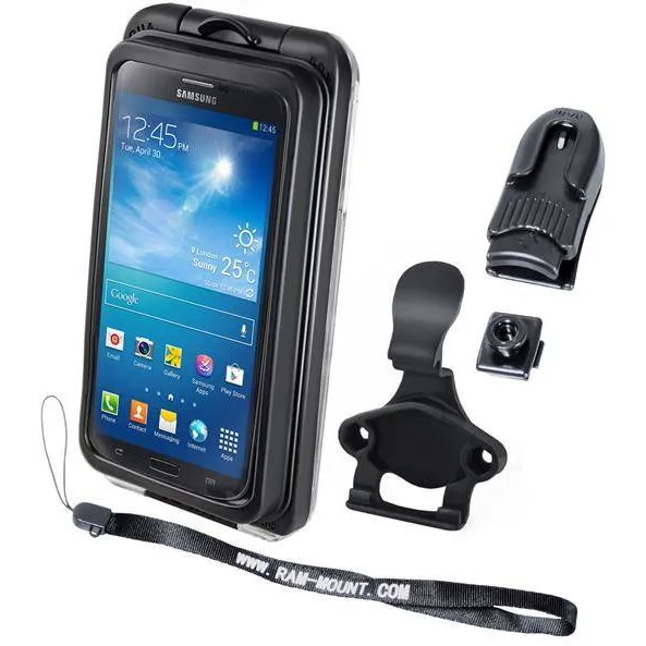 RAM&nbsp;MOUNTS RAM® Aqua Box® Pro 20 Case with Cradle Clip & Accessories