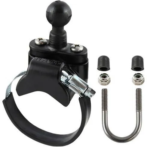 RAM&nbsp;MOUNTS RAM® ATV/UTV Ball Base pentru sine de pana la 3.15 - otel inoxidabil