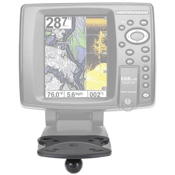 RAM&nbsp;MOUNTS RAM® Ball Adapter for Humminbird Devices