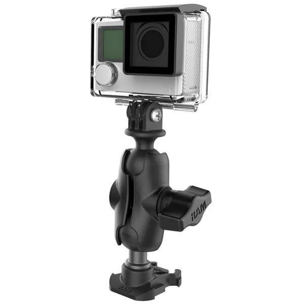 RAM&nbsp;MOUNTS RAM® Ball Adapter pentru bazele GoPro® cu adaptor universal pentru camera de actiune
