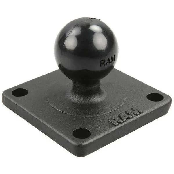 RAM&nbsp;MOUNTS RAM® Ball Base with 1.5 x 1.5 4-Hole Pattern - B Size