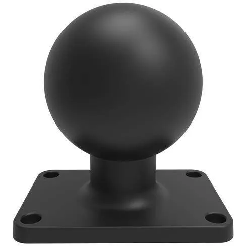 RAM&nbsp;MOUNTS RAM® Ball Base with 1.5 x 2.5 4-Hole Pattern - D Size
