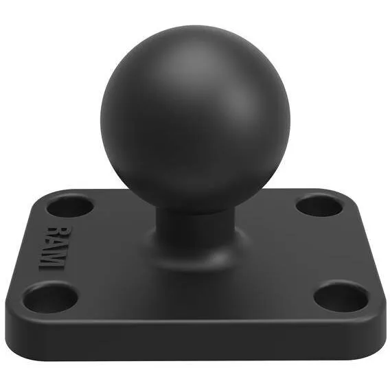 RAM&nbsp;MOUNTS RAM® Ball Base with 1 x 1.5 4-Hole Pattern - B Size