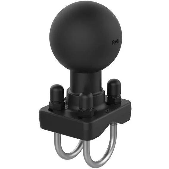 RAM&nbsp;MOUNTS RAM® Baza cu bila cu dublu surub in U pentru sine de 1 - 1,25 - Dimensiune D