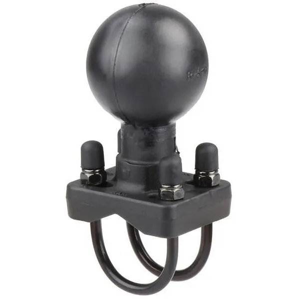 RAM&nbsp;MOUNTS RAM® Baza cu bila cu dublu surub in U pentru sine de 1,25 - 1,5 - Dimensiune D