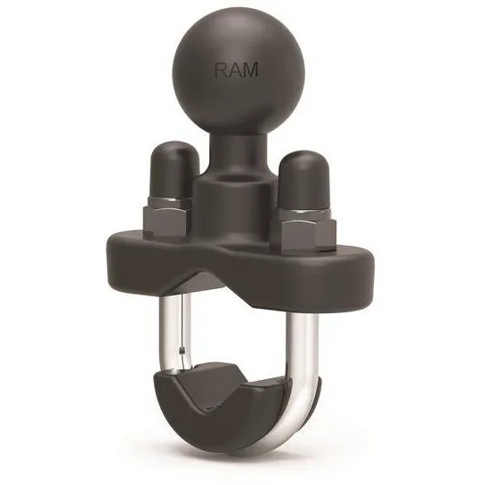 RAM&nbsp;MOUNTS RAM® Baza cu surub in U pentru ghidon pentru sine cu diametrul intre 0,5 si 1 - Dimensiune B