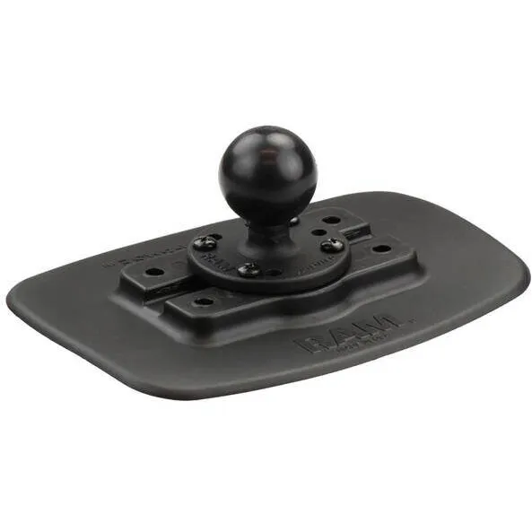 RAM&nbsp;MOUNTS RAM® Bond-A-Base™ Baza adeziva neagra cu bila