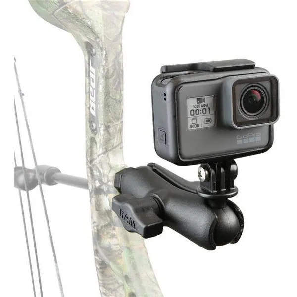 RAM&nbsp;MOUNTS RAM® Bow-Cam™ Mount cu adaptor universal pentru camera de actiune