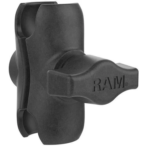 RAM&nbsp;MOUNTS RAM® Brat compozit cu soclu dublu - dimensiune B scurt