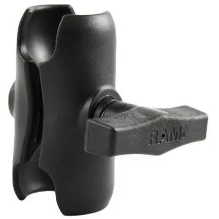 RAM&nbsp;MOUNTS RAM® Brat compozit cu soclu dublu - Dimensiune C scurt